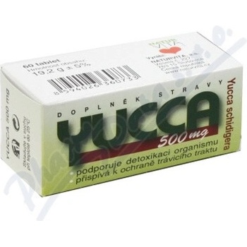 NATURVITA YUCCA 500mg 60 tablet