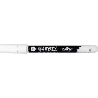 Darwi Marbel Химикал маркер 2 mm White N°010 1 бр (DA0223002010C)