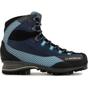 La Sportiva Дамски туристически обувки La Sportiva Women's Trango TRK Leather GTX Walking boots - Opal / Pacific Blue - размер 40 (EU) (119-0175-0419)