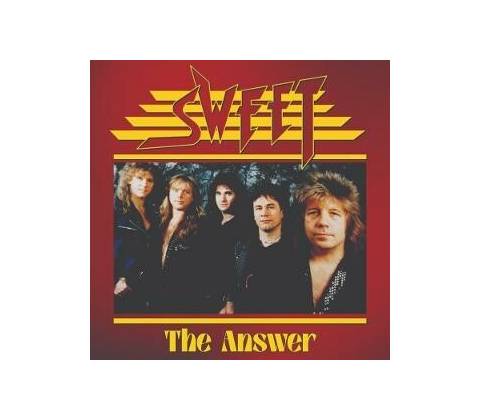 Sweet - Answer CD