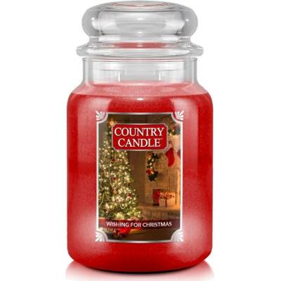 Country Candle Wishing for Christmas 652 g