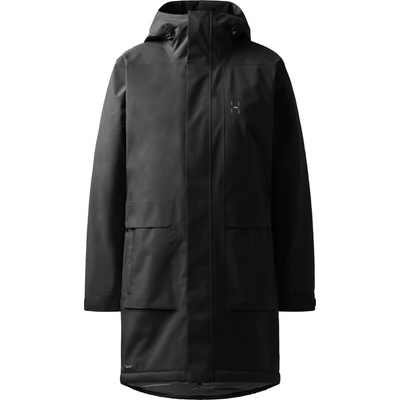 Haglöfs Дамско яке парка Haglöfs Women's Salix Proof Mimic II Parka - True Black (104-5394-0212)
