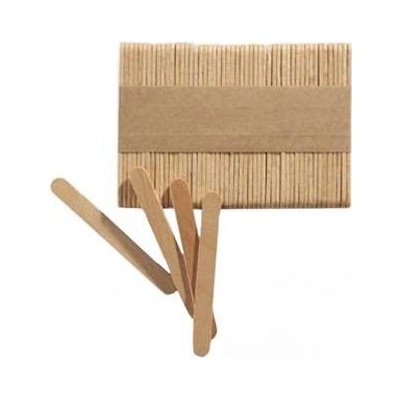 Drevené drievka na nanuky 500 ks, 7,2×0,7 cm - Silikomart