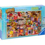 Ravensburger Пъзел Ravensburger от 1000 части - Занаятчийски шкаф (19412)