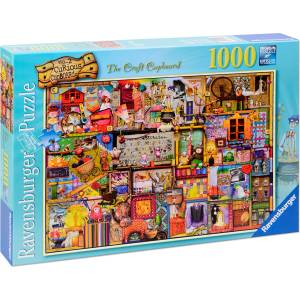 Ravensburger Пъзел Ravensburger от 1000 части - Занаятчийски шкаф (19412)