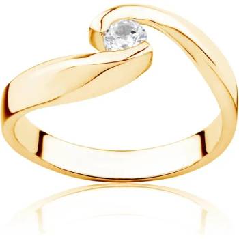 Image 1 of SAVICKI Годежен пръстен Minimalism: злато, диамант