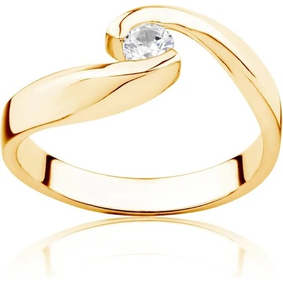 SAVICKI Годежен пръстен Minimalism: злато, диамант