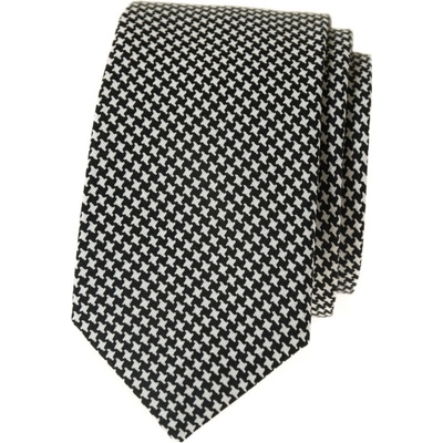 Avantgard kravata Lux Slim 571-51055 černá