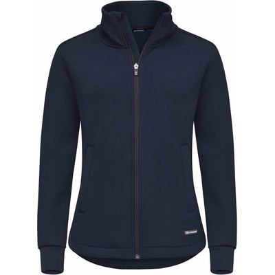 Cutter & Buck Pemberton Cardigan Full Zip Women dark navy Cardigan
