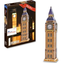 CLEVER&HAPPY 3D puzzle Big Ben, Londýn 47 ks