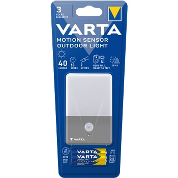 VARTA Motion Sensor Ourdoor Light 16634101421
