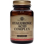Solgar Хранителна добавка ХИАЛУРОНОВА КИСЕЛИНА комплекс , Solgar Hyaluronic Acid Complex 30tabs