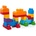 Mattel MEGA BLOKS Кубчета в пластмасова торбичка DCH55 (DCH55)