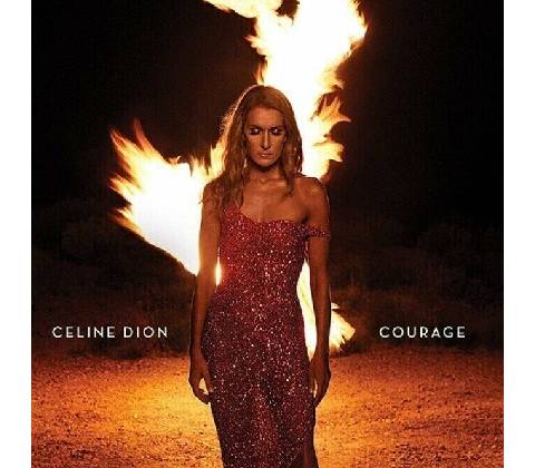 Celine Dion - COURAGE LP