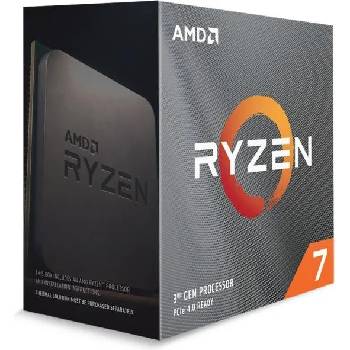 AMD Ryzen 7 3800XT 8-Core 3.9GHz AM4 Box without fan and heatsink