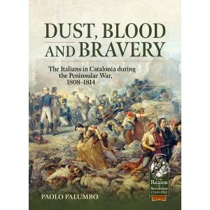 Dust, Blood and Bravery | Paolo Palumbo (ISBN: 9781804519813)