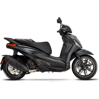 Piaggio New Beverly 300 S Nero Tempesta