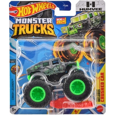 Mattel Hot Wheels Monster Trucks Crash Legends Unimog