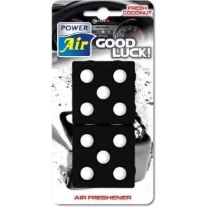 Power Air Освежител за въздух Power с кубчета за късмет
