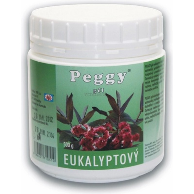 Peggy gél eukalyptový 500 g