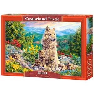 Castorland Пъзел Castorland от 1000 части - Ново поколение (C-104420-2)