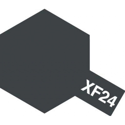 Tamiya Barva akrylová matnáTmavě šedá Dark GreyMini XF-24