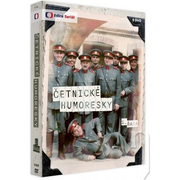 Četnické humoresky 1. série DVD