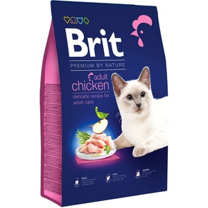 Brit Premium by Nature Cat Adult Chicken 300 г