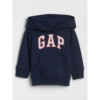 GAP Бебешка флийс блуза с лого GAP GAP | Sin | Момичешки | 74-80