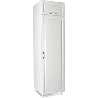 Matis Колонен шкаф за вграден хладилник rustic friz 60 бял