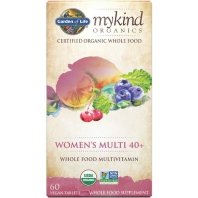 Garden of Life Mykind Organics Women's Multi 60 vegan tabliet