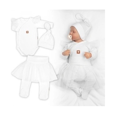 Sweet Angel Rostoucí souprava 3D Lux bílá – Zboží Mobilmania