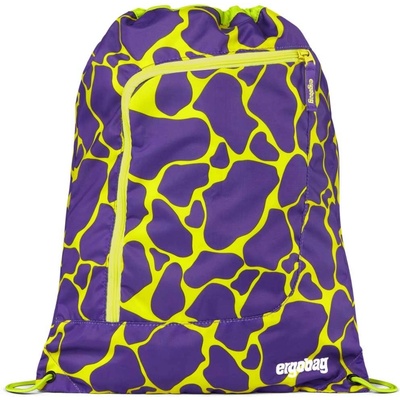 Ergobag fluo fialový