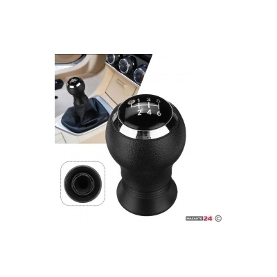 Paolo Топка за скоростен лост съвместима с Toyota Yaris - 6 скорости