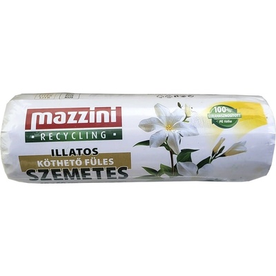 Mazzini Чувалче MAZZINI с аромат на цветя с издърпваща се лента 49x60 cm 35L 20 броя 104002 (104002)