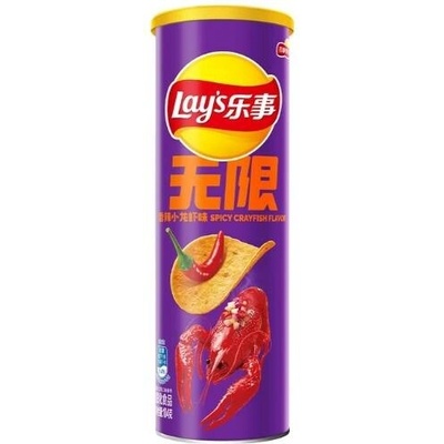 Lay's Lay‘s Stax Spicy Crayfish CHN 90 g