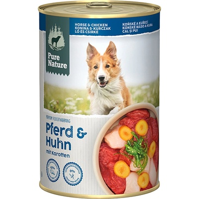 Pure Nature Adult Koňské a Kuře 400 g