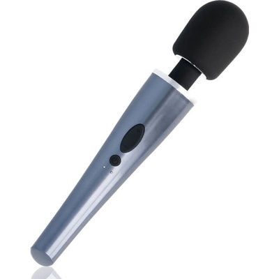 Black and Silver DEXTER MASSAGE WAND