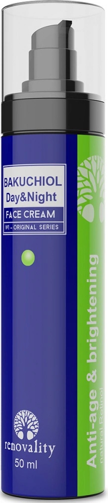 Renovality Bakuchiol Day & Night cream 50 ml
