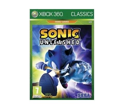 Sonic Unleashed
