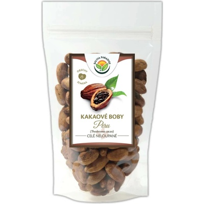 Kakaové boby bio Peru Hmotnost: 100g