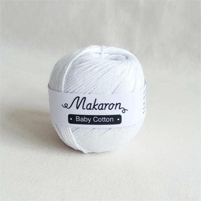 Makaron Baby Cotton bílá