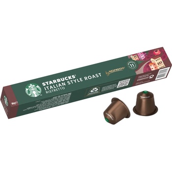 Image 1 of Starbucks Nespresso Italian Style Roast (10)