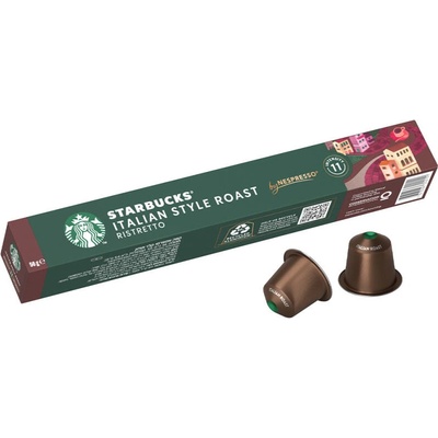 Starbucks Nespresso Italian Style Roast (10)
