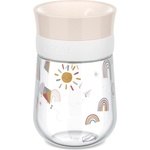 Mepal Бежова пластмасова детска чаша 300 ml Sunshine & Rainbow - Mepal (108018565245)