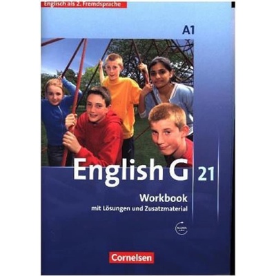 English G 21 A1 Workbook mit Audios online und Zusatzmaterial