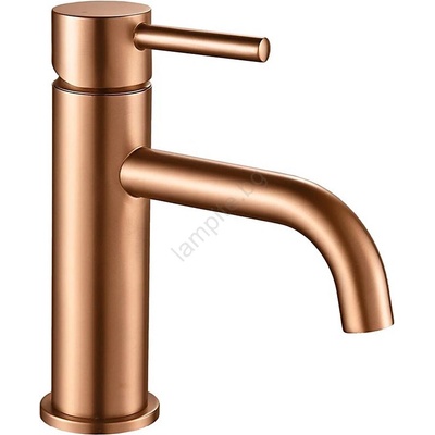 Rea Rea-b1112 - Смесител за умивалник lungo 16, 5 см, четкан мед (re0122)