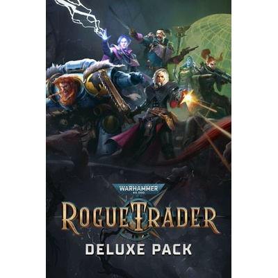 Owlcat Games Warhammer 40,000 Rogue Trader Deluxe Pack (PC)