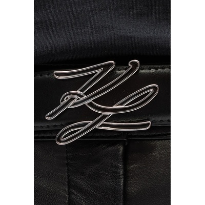Karl Lagerfeld Кожен колан с две лица Karl Lagerfeld K/AUTOGRAPH (A4W33022)