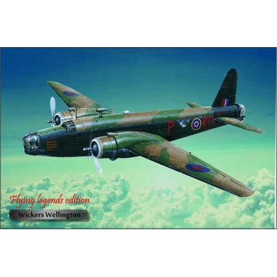 Lietadlo Wickers Wellington - ceduľa 29cm x 20cm Plechová tabuľa